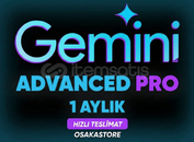⭐Gemini Pro + 2TB DEPOLAMA - KİŞİSEL⭐