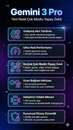 Gemini Pro - Hesabınıza Yıllık Üyelik 