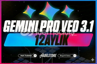 Gemini Pro Veo 3 AI 12 Aylık⭐KENDİ HESABINIZA⭐