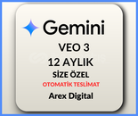 GEMİNİ PRO VEO 3 AI 1 YILLIK KİŞİSEL HESAP