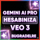 ✨ Gemini Pro Veo 3 AI ✨ 12 Aylık Hesabınıza