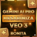 ✨ Gemini Pro Veo 3 AI ✨ 12 Aylık Hesabınıza