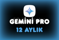 Gemini Pro Veo3- 12 Aylık
