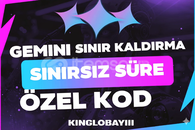 Gemini Sansürsüz Yapım Kodu - İndirimli Method