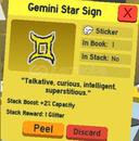 Gemini Star Signi Bss Gemini Star Signi Bss
