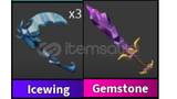 GEMSTONE + 3x ICEWING MM2 GODLY