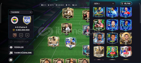 “GEN108 • Rivaldo112 • Süper Dolu EA FC Hesabı 