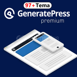 Generatepress Pro - Ömür Boyu - Lifetime