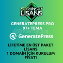 Generatepress Pro - Ömür Boyu - Lifetime