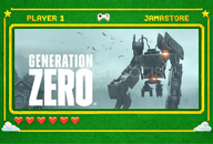 Generation Zero + Online Mevcut