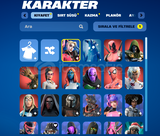 ⭐Geniş kapsamlı Fortnite+Rocket League hesabı⭐