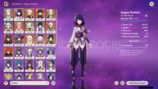 Genshin 25x5 AR 58 Hesap