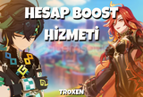 ✅ GENSHİN BOOST HİZMETİ ❤️EN HIZLI ❤️