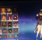 Genshin EU ar29 baslangic hesao hu tao yoimiya