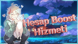 GENSHİN HESAP BOOST HİZMETİ