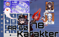 Genshin impact acil satılık full hesap