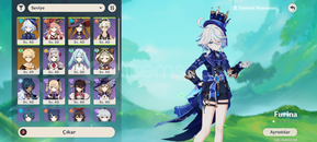 ????GENSHİN İMPACT AR 44 FURİNA+MONA????