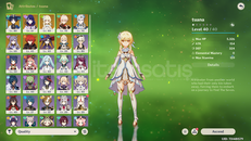 Genshin Impact AR48 | 8x 5★ Karakterli Hesap Genshin Impact AR48 | 8x 5★ Karakterli Hesap