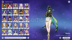 Genshin İmpact Ar59 mis gibi hesap