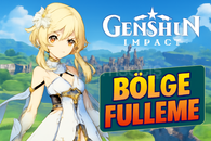 ✨Genshin Impact Bölge Fulleme %100 Exploration✨