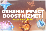 ⭐GENSHIN IMPACT BOOST | HIZLI
