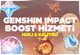 ⭐GENSHIN IMPACT BOOST | HIZLI