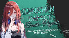 Genshin İmpact Boost Hizmet Genshin İmpact Boost Hizmet