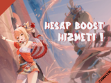 !! GENSHIN IMPACT BOOST HIZMETI !!