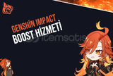 Genshin Impact Boost Hizmeti