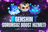 Genshin Impact BOOST Hızmeti