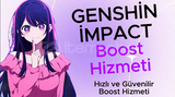 Genshin İmpact Boost Hizmeti