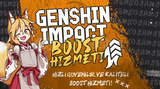 Genshin İmpact Boost Hizmeti