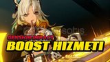 GENSHIN IMPACT BOOST HİZMETİ (AÇIKLAMAYI OKU)