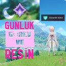 GENSHIN IMPACT HESAP BOOST GÜNLÜK İŞLER