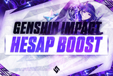 ✨Genshin Impact | Hesap Boost Hizmeti✨
