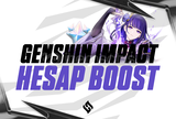 ✨Genshin Impact | Hesap Boost Hizmeti✨