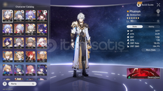 GENSHIN IMPACT + HONKAI STAR RAIL HESAP 