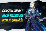  Genshin Impact – İsteğe Özel Hesap Hazırlama 