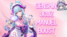 GENSHIN MANUEL BOOST