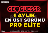 GeoGuessr 1 Aylık Premium + Garanti