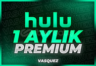 ⭐ HULU 1 Aylık Premium + Garanti ⭐