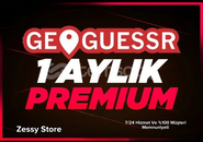 ⭐ GeoGuessr Premium 1 Aylık + Garanti ⭐