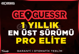 GeoGuessr Yıllık Premium + Garanti