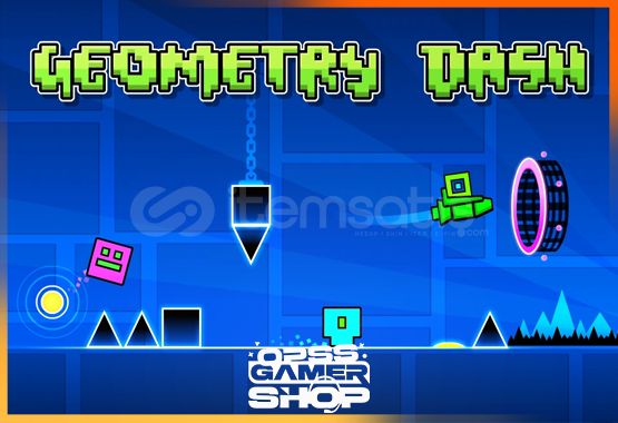 Geometry Dash + Garanti Geometry Dash + Garanti