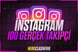 [GERÇEK] 100 TAKİPÇİ İNSTAGRAM⭐