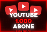 ⭐[Gerçek] 1000 ABONE YOUTUBE