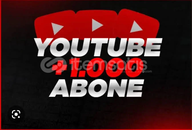 ⭐GERÇEK 1000'ABONE YOUTUBE KALİTE + HIZ⭐