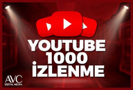 GERÇEK 1.000 İZLENME