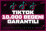 ⭐️GERÇEK 10000 Beğeni ⭐️