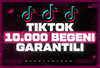 ⭐️GERÇEK 10000 Beğeni ⭐️